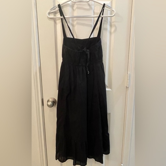 Volcom Women’s Lined Black Dress 100% Cotton - Picture 7 of 10